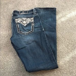 Miss me bootcut jeans
